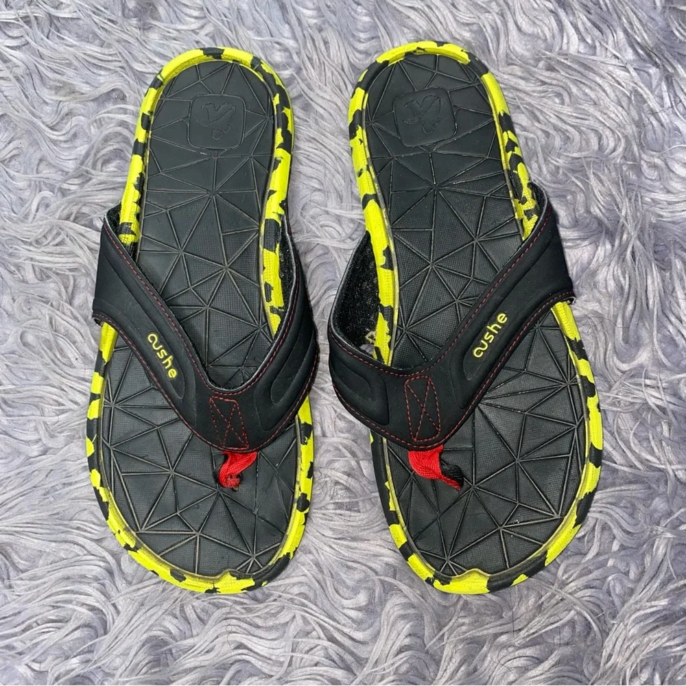 Cushe Men's Manuka Spindrift Flip Flop